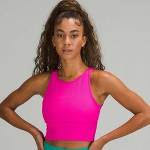 POWER PIVOT TANK *Ribbed POW PINK NWT